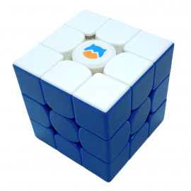 Cubo Rubik GAN MonsterGo Cloud 3x3 Didactico Azul