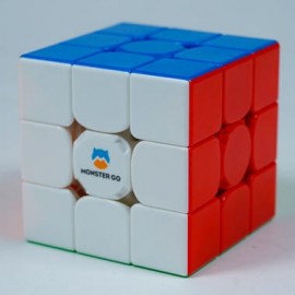 Cubo Rubik GAN MonsterGo AI 3x3 Magnetico