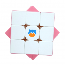 Cubo Rubik GAN MonsterGo Cloud 3x3 Didactico Rosa