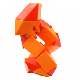 Cubo Rubik GAN MonsterGo Snake Naranja