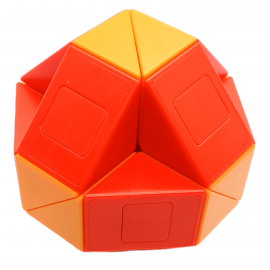 Cubo Rubik GAN MonsterGo Snake Naranja 
