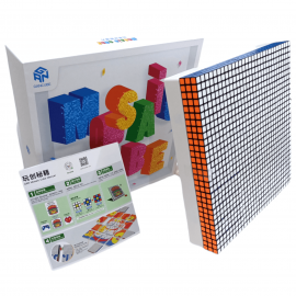 Cubo Rubik GAN Mosaico 10x10