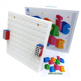 Cubo Rubik GAN Mosaico 10x10 