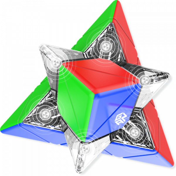Cubo Rubik GAN Pyraminx Enhanced Magnetico
