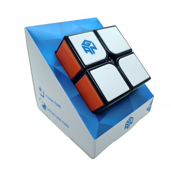 Cubo Rubik GAN Rubiks RSC 2x2 Base negra