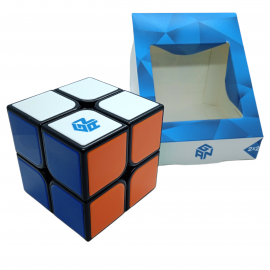 Cubo Rubik GAN Rubiks RSC 2x2 Base negra
