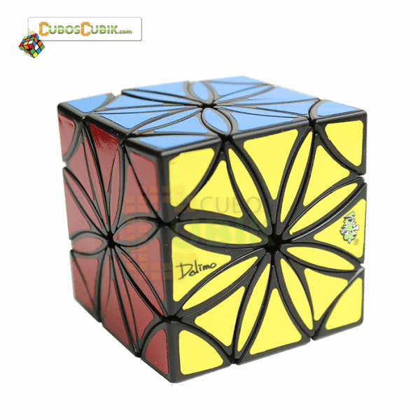 Cubo Rubik LanLan Flower Copter Negro