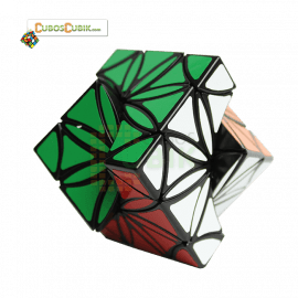 Cubo Rubik LanLan Flower Copter Negro 