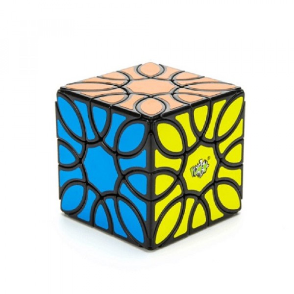Cubo Rubik LanLan SunFlower Cube Negro