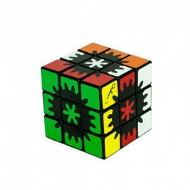 Cubo Rubik LanLan Oskar Geary 3x3  Negro