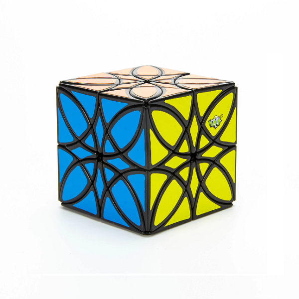 Cubo Rubik LanLan ButterFlower Cube Negro