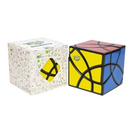 Cubo Rubik Lanlan Curvy Windmill Negro