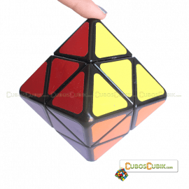 Cubo Rubik Lanlan Skewb Diamond Base Negra 