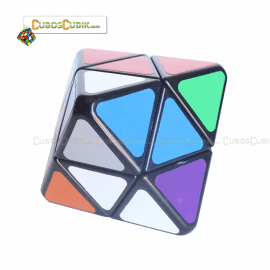 Cubo Rubik Lanlan Skewb Diamond Base Negra