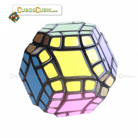 Cubo Rubik LanLan Axis Dodecaedro Negro