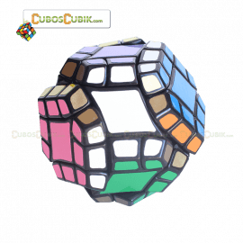 Cubo Rubik LanLan Axis Dodecaedro Negro