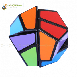 Cubo Rubik LanLan Dodecaedro 2x2 Base Negra 