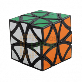 Cubo Rubik LanLan Curvy Copter Negro