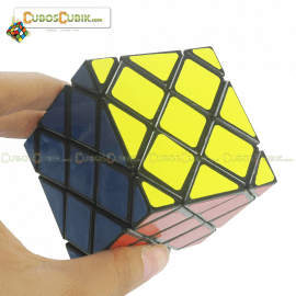 Cubo Rubik Lanlan Master Skewb Base Negra