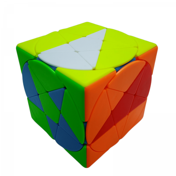 Cubo Rubik LeFun Pentacle Colored