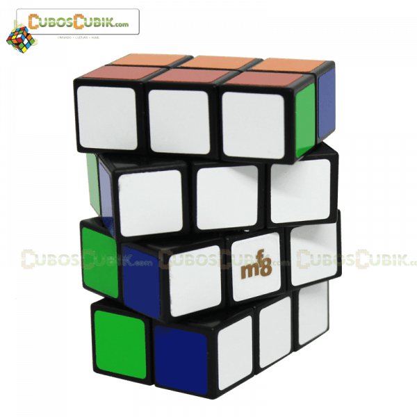 Cubo Rubik MF8 2x3x4 Base Negra