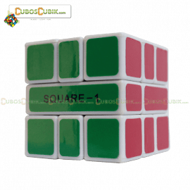 Cubo Rubik MF8 Square 1 Base Blanca