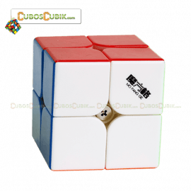 Cubo Rubik Qiyi 2x2 Wuxia Magnetico Colored