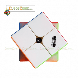 Cubo Rubik Qiyi 2x2 Wuxia Colored