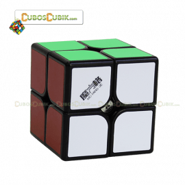Cubo Rubik Qiyi 2x2 Wuxia Negro