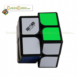 Cubo Rubik Qiyi 2x2 Wuxia Magnetico Negro