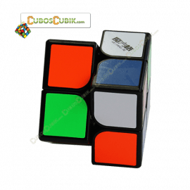 Cubo Rubik Qiyi 2x2 Wuxia Magnetico Negro 