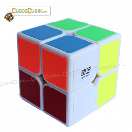 Cubo Rubik Qiyi Qidi 2x2 Base blanca
