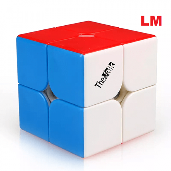 Cubo Rubik Qiyi Valk 2x2 LM Magnetico Colored