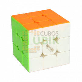 Cubo Rubik Qiyi ThunderClap 3x3 V3 Magnetico Colored