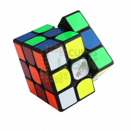 Cubo Rubik Qiyi ThunderClap 3x3 V3 Magnetico Negro