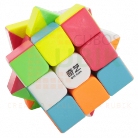 Cubo Rubik Qiyi Warrior 3x3 Colored 