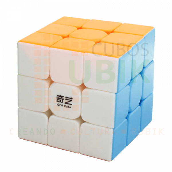 Cubo Rubik Qiyi Warrior 3x3 Colored