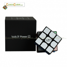 Cubo Rubik Qiyi Valk Power 3x3 Magnetico Blanco 