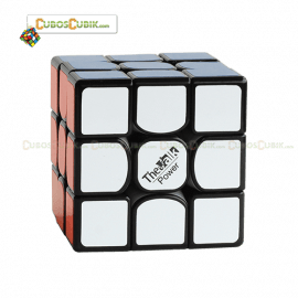 Cubo Rubik Qiyi Valk Power 3x3 Negro