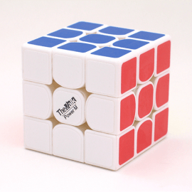 Cubo Rubik Qiyi Valk Power 3x3 Magnetico Blanco