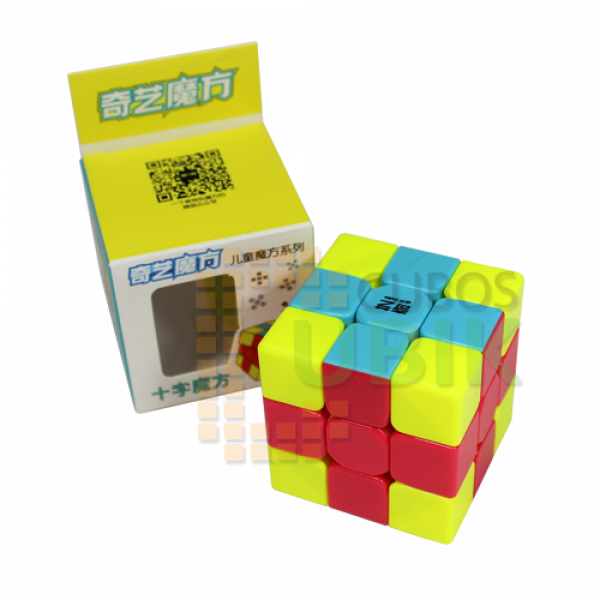 Cubo Rubik Qiyi Cross 3x3 Didactico