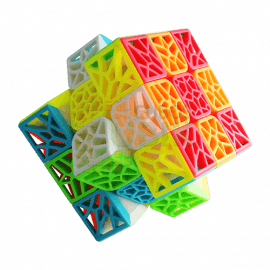 Cubo Rubik Qiyi DNA 3x3 Colored 