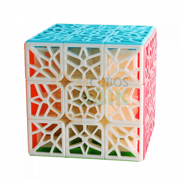 Cubo Rubik Qiyi DNA 3x3 Colored