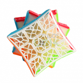 Cubo Rubik Qiyi DNA 3x3 Concavo Colored