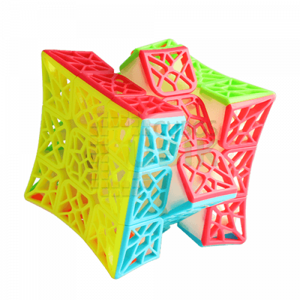 Cubo Rubik Qiyi DNA 3x3 Concavo Colored
