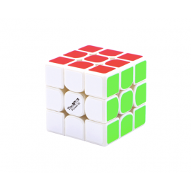 Cubo Rubik Qiyi Valk Power 3x3 Blanco