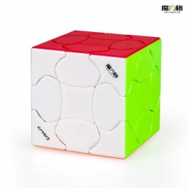 Cubo Rubik QiYi Fluffy 3x3 Colored