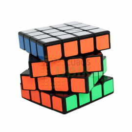 Cubo Rubik Qiyi ThunderClap 60mm 4x4 Base Negra