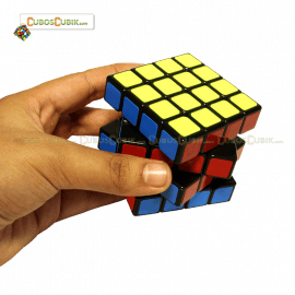 Cubo Rubik QiYi QiYuan 4x4 Negro