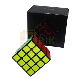 Cubo Rubik Qiyi Valk Estándar 4x4 Magnetico Negro 